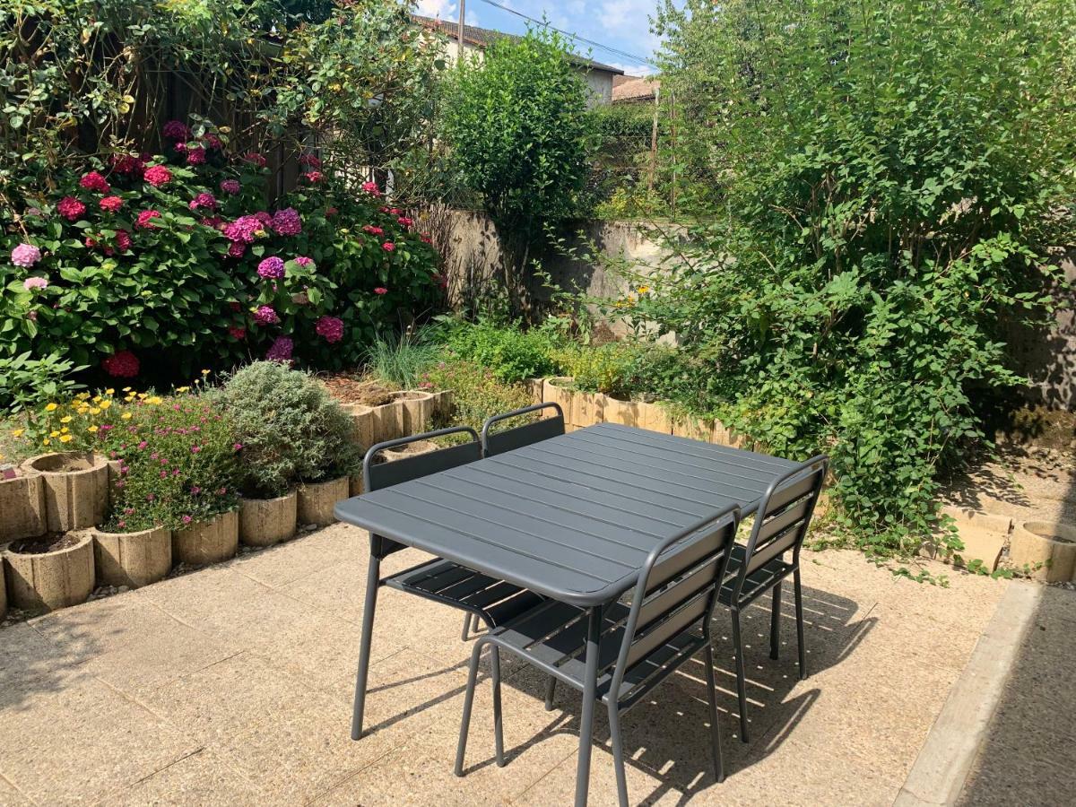 Apartamento La grange de mémé Yvette Vaulnaveys-le-Haut Exterior foto
