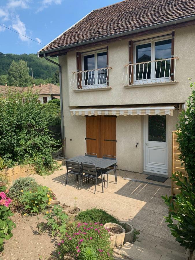 Apartamento La grange de mémé Yvette Vaulnaveys-le-Haut Exterior foto